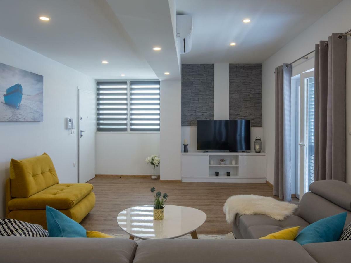 Apartment Villa Franko Maris Podstrana Dış mekan fotoğraf