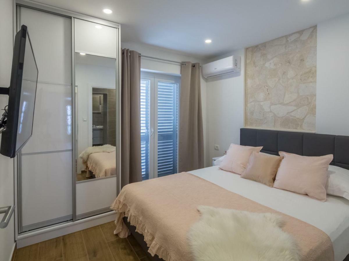 Apartment Villa Franko Maris Podstrana Dış mekan fotoğraf