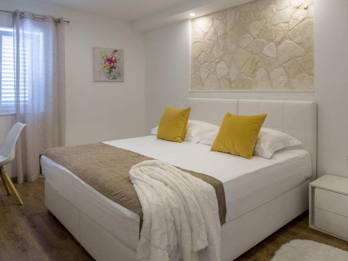 Apartment Villa Franko Maris Podstrana Dış mekan fotoğraf