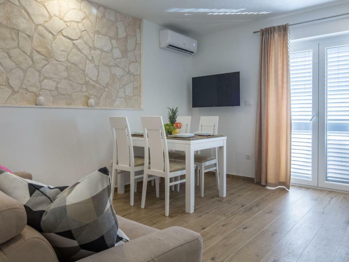 Apartment Villa Franko Maris Podstrana Dış mekan fotoğraf