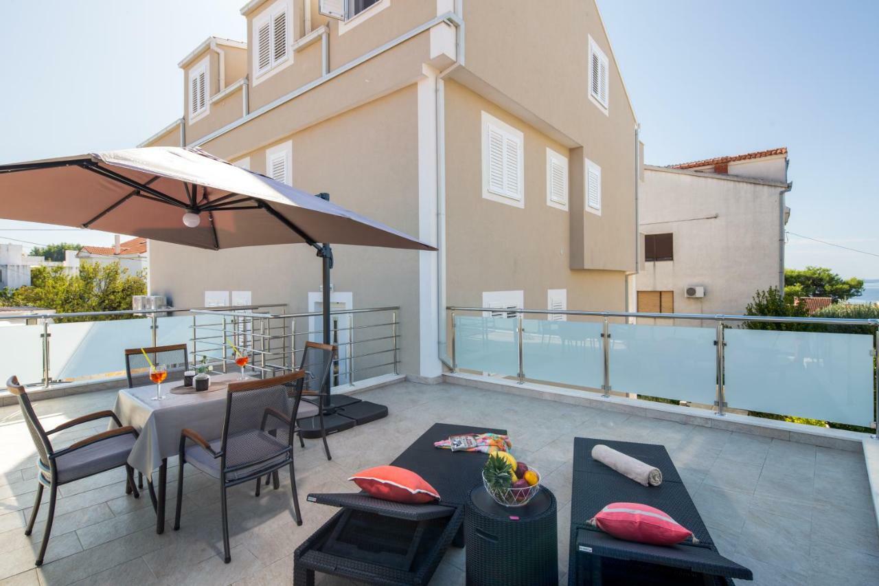 Apartment Villa Franko Maris Podstrana Dış mekan fotoğraf